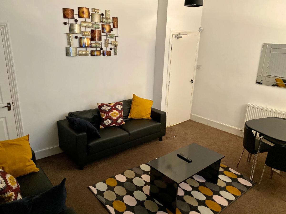 Apartamento Warwick Street Professional Lets Newcastle upon Tyne Exterior foto